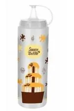 Çikolata Sos Şişesi - Şeffaf  - 700 ML