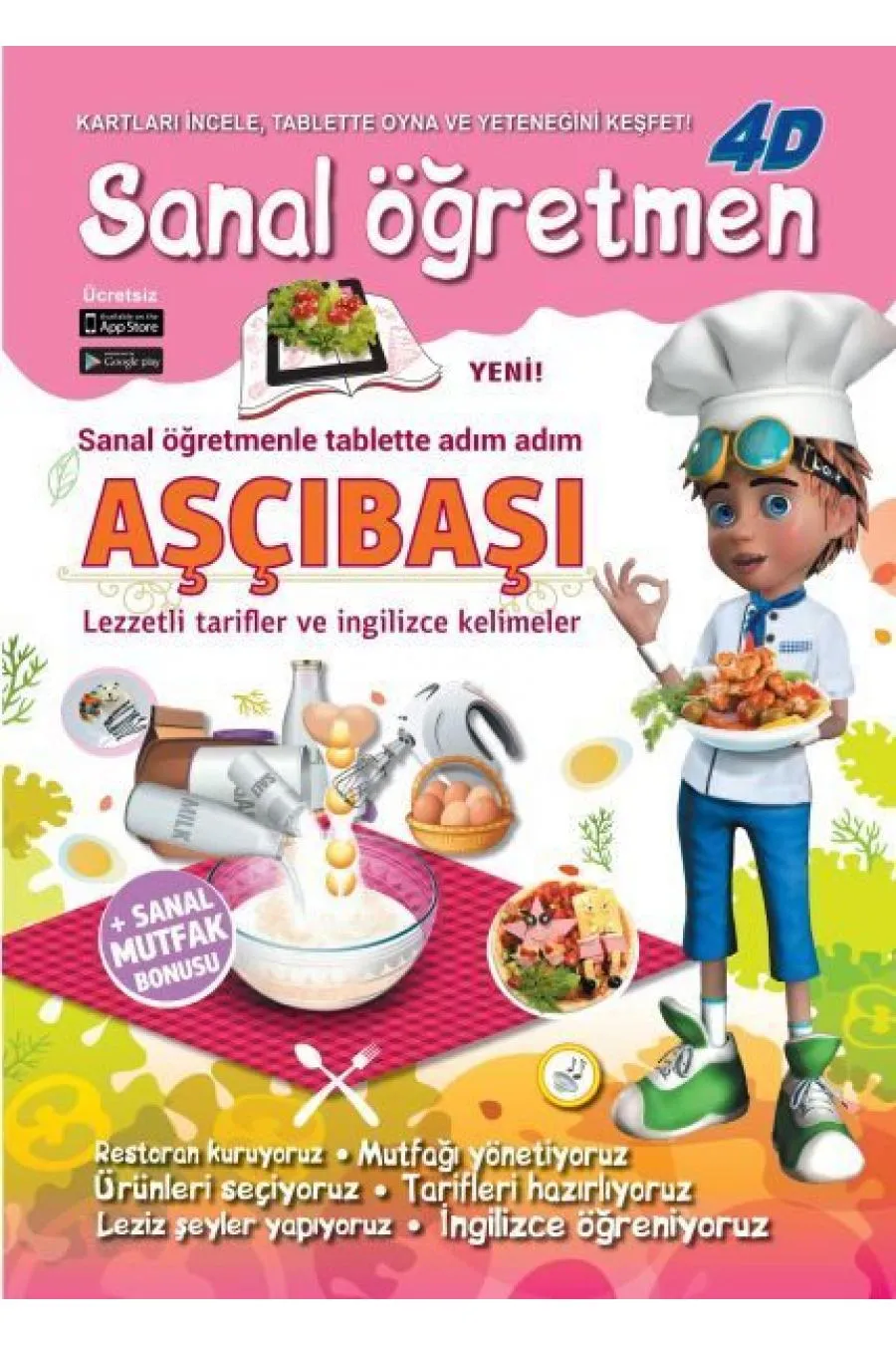 Danik Sanal Öğretmen Aşçıbaşı  (4022)