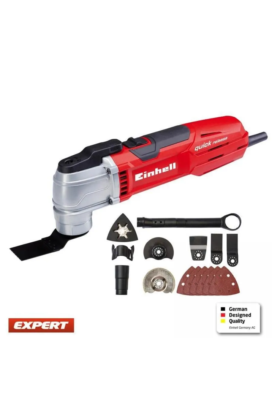 Einhell TE MG 300 EQ Çok Amaçlı Raspalama