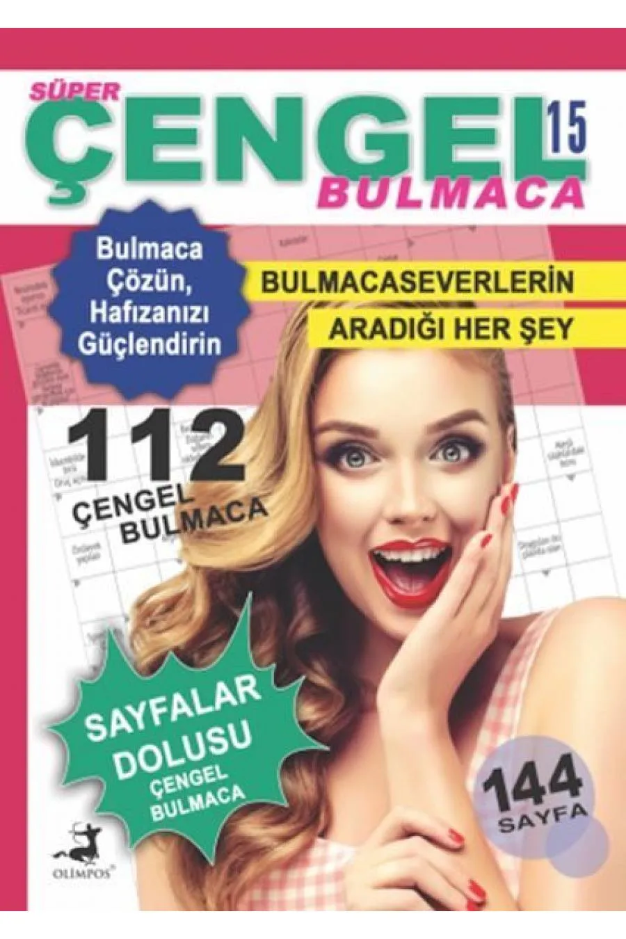 Süper Çengel Bulmaca- 15  (4022)