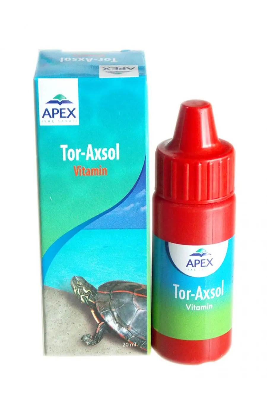 İguana Vitamini - Tor Axsol