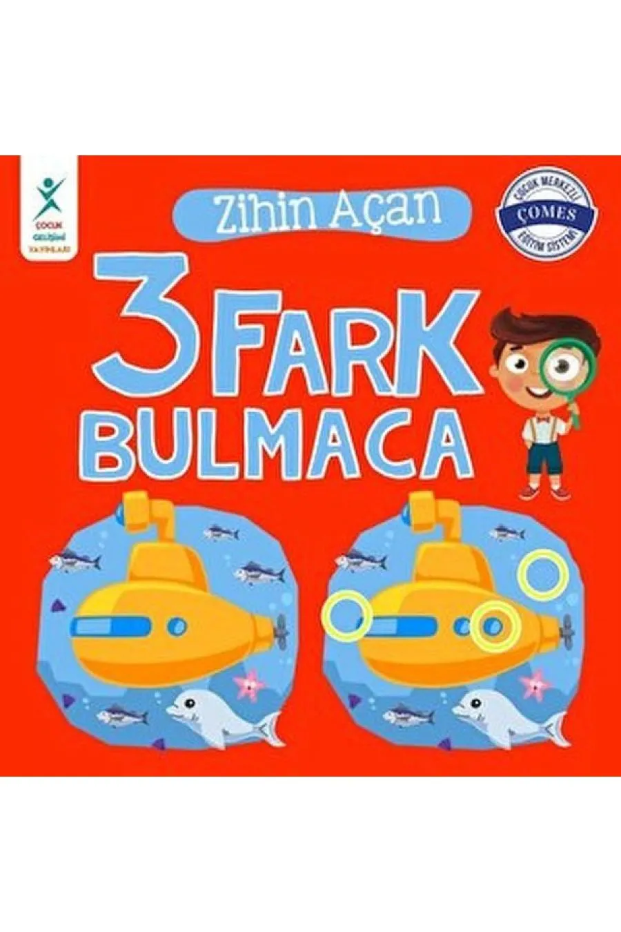 Zihin Açan 3 Fark Bulmaca  (4022)