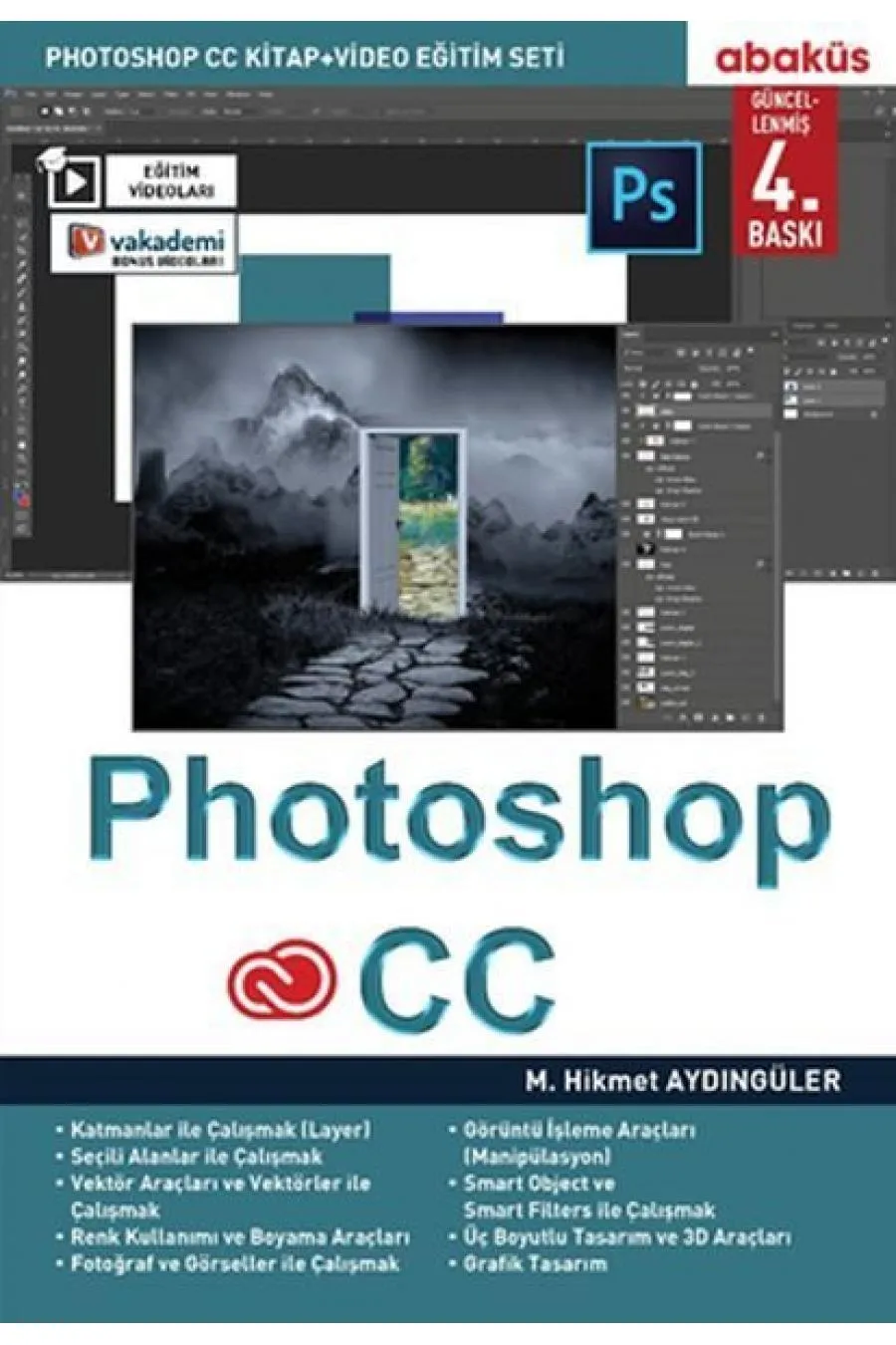 Photoshop CC (Eğitim Videolu)  (4022)