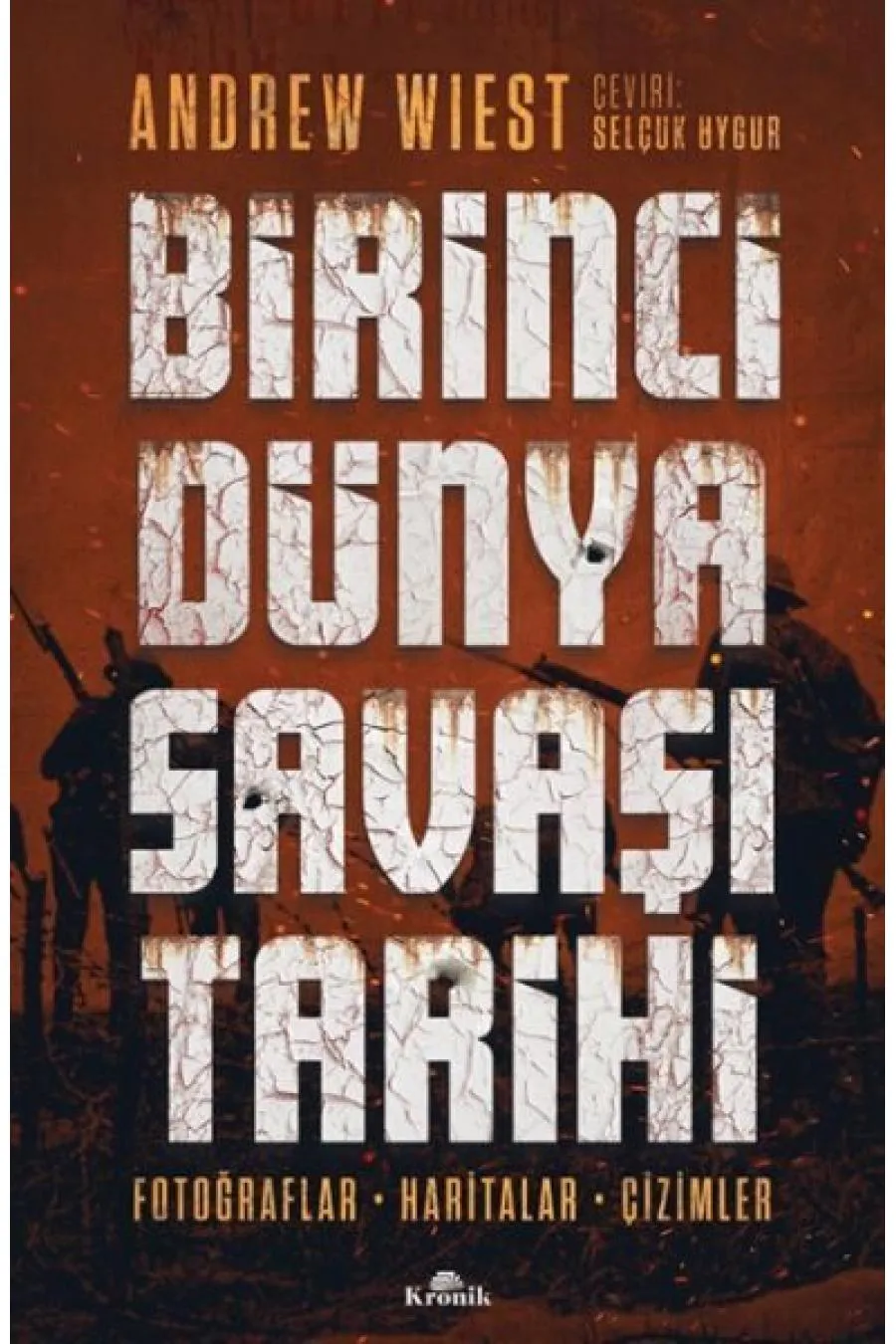 Birinci Dünya Savaşı Tarihi Kitap (4022)