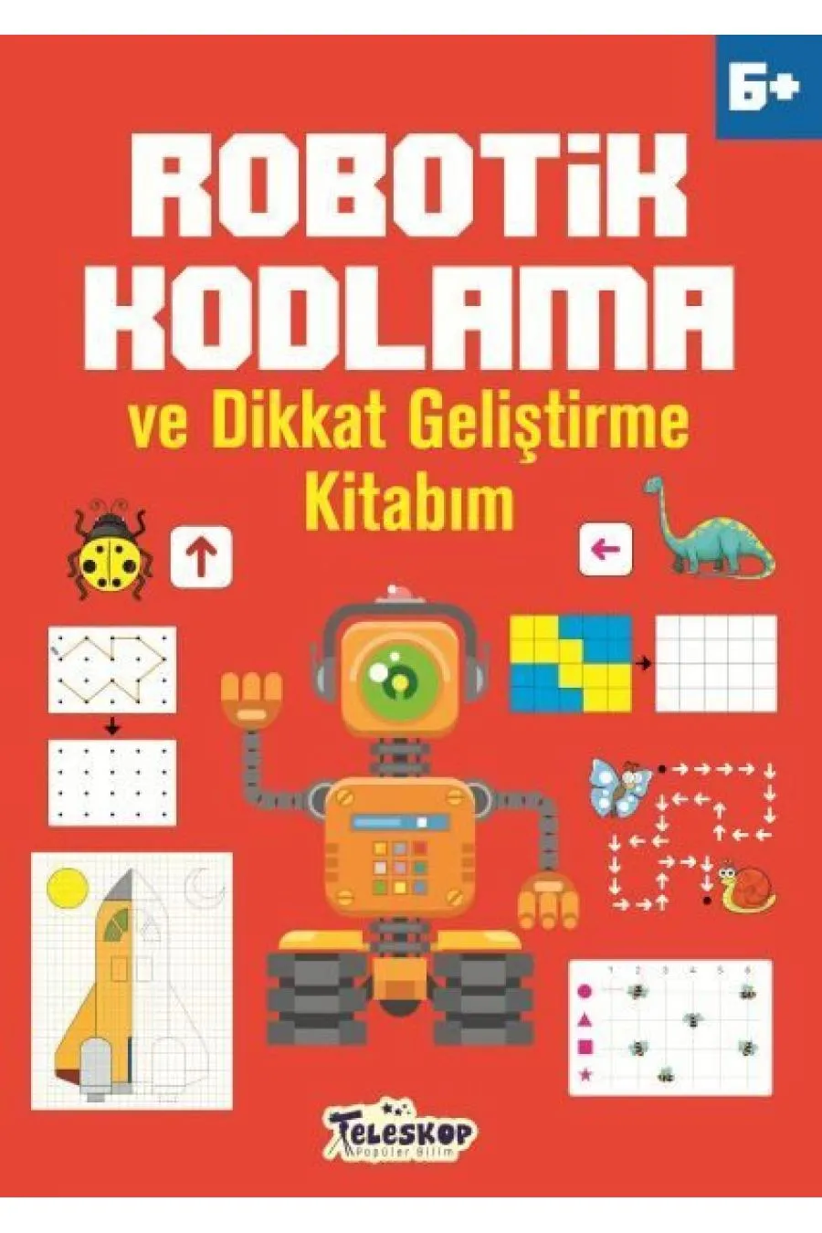 Robotik Kodlama 6 Yaş ve Üzeri  (4022)