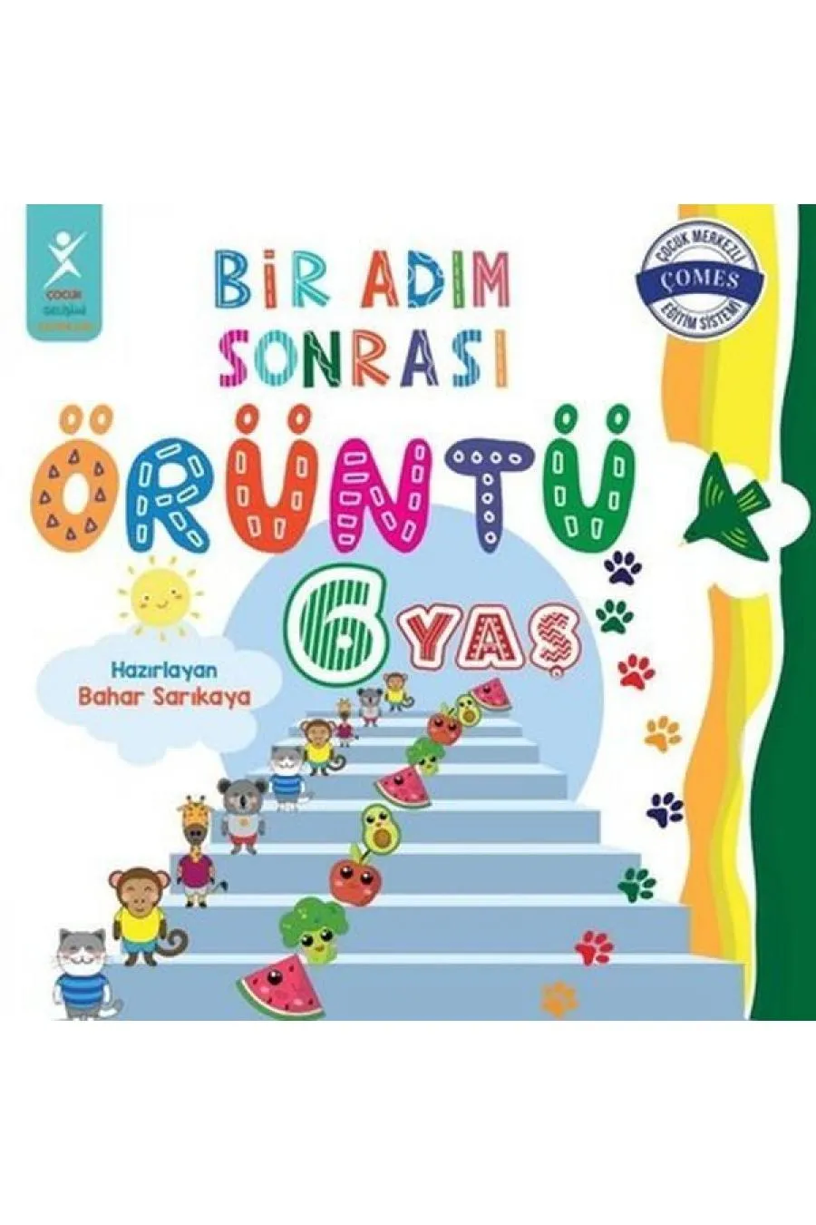 6 Yaş Bir Adım Sonrası Örüntü Kitap (4022)