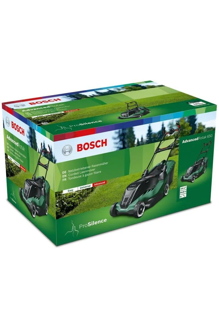 Bosch Advanced Rotak 650 Elektrikli Çim Biçme M nesi