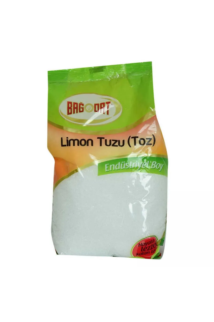 Limon Tuzu Toz İnce Çekim 1000 Gr Paket