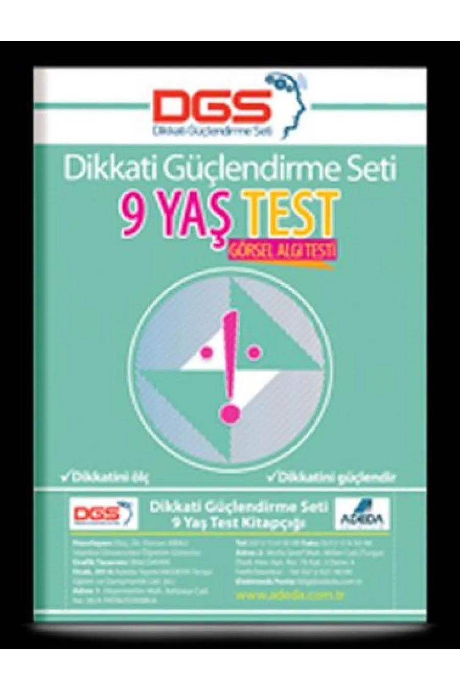 Dikkati Güçlendirme Seti 9 Yaş Test  (4022)