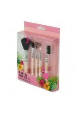 Makyaj Fırça Seti 5 Li Make-Up Brush Set Professional