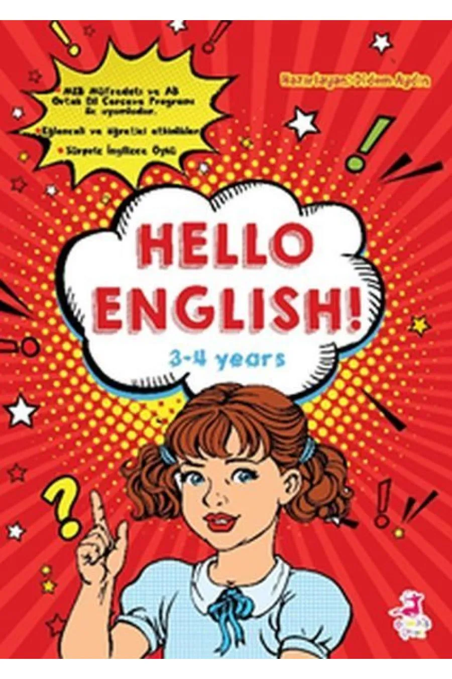 Hello English! 3-4 Years  (4022)