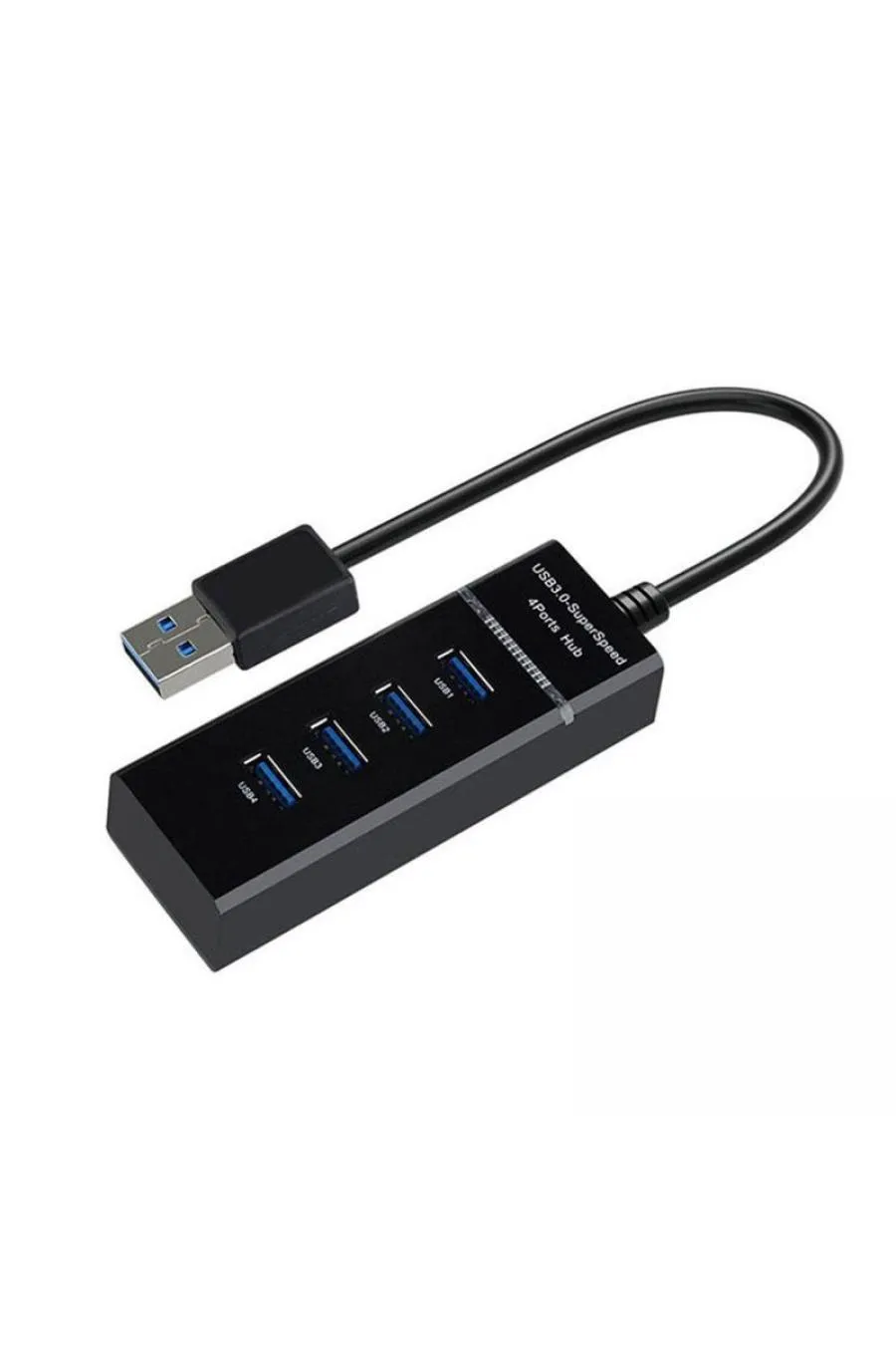 4 Girişli Usb Çoğaltıcı -3.0 - 4 Port Usb Hub