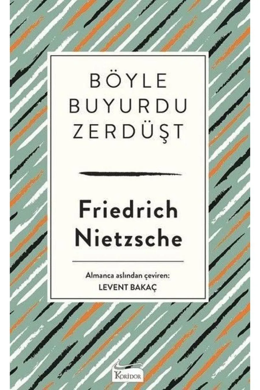 Böyle Buyurdu Zerdüşt Kitap (Bez Ciltli)  (4022)