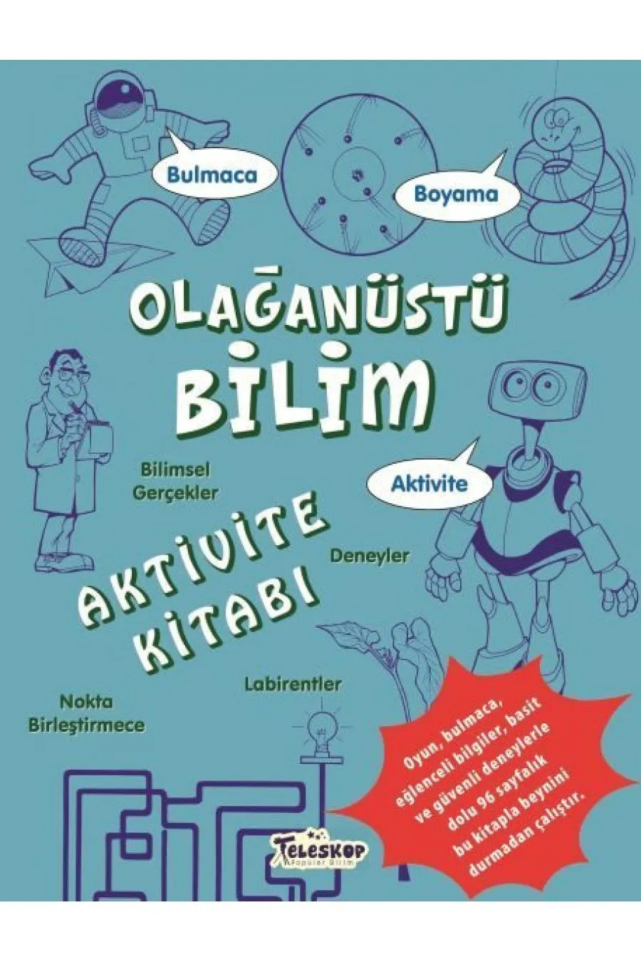 Olağanüstü Bilim Aktivite Kitabı  (4022)