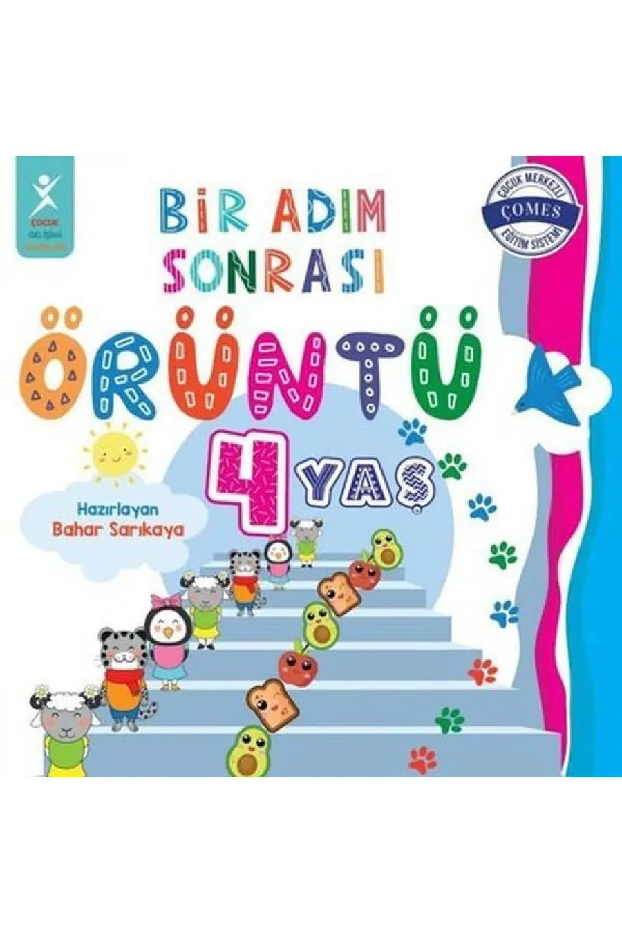 4 Yaş Bir Adım Sonrası Örüntü Kitap (4022)