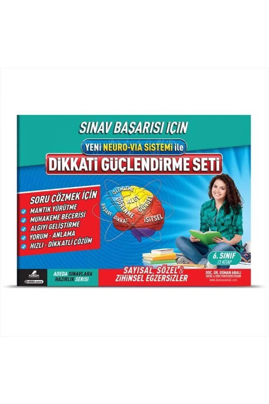 Dikkati Güçlendirme Seti  6. Sınıf – 12 Yaş  (4022)