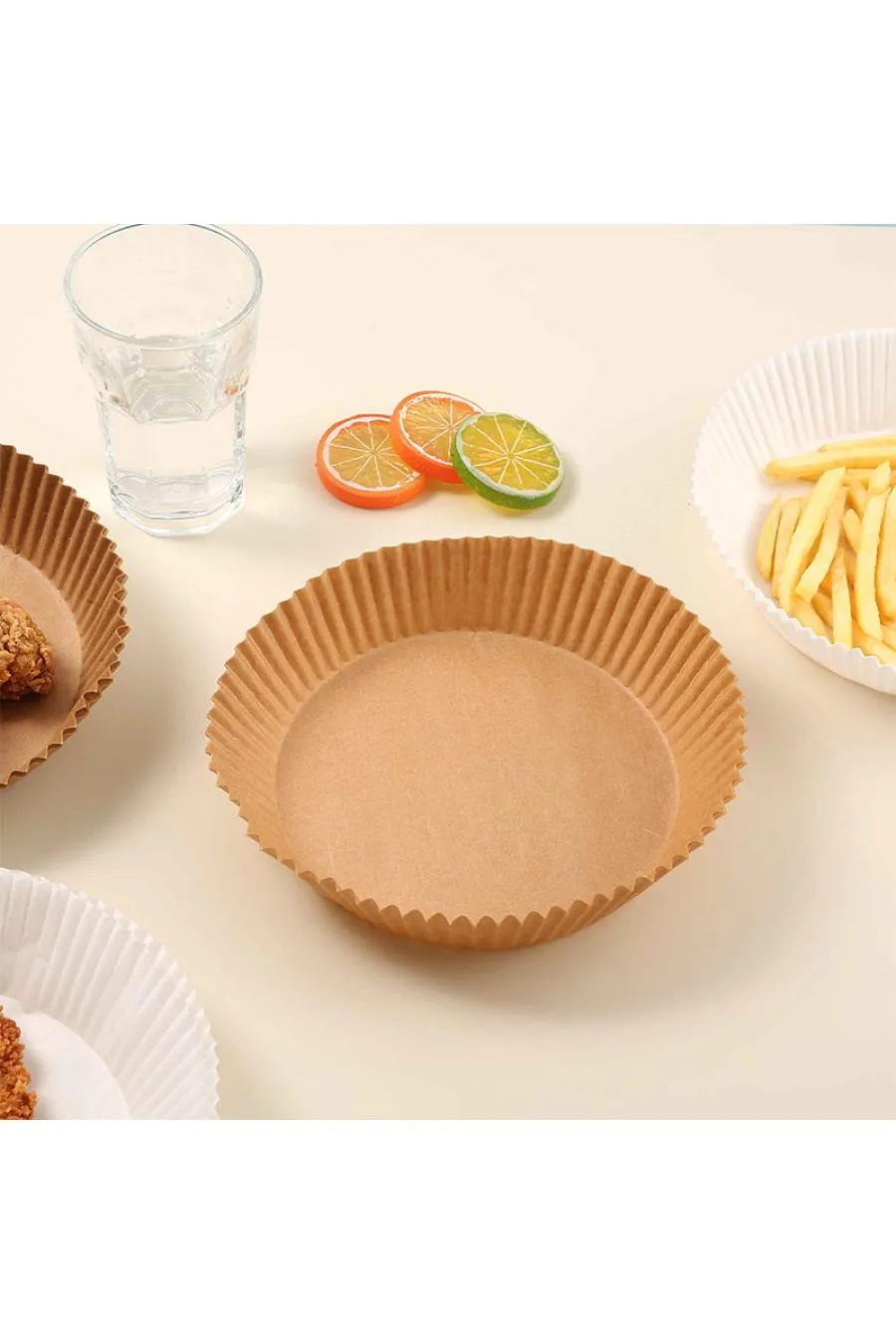 Airfreyer Fritöz Kağıdı Yuvarlak XL / XXL 50li