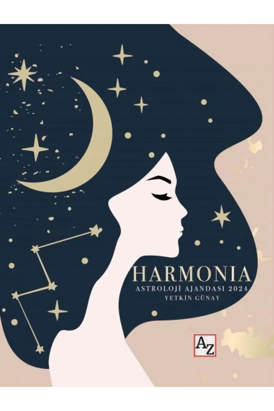 Harmonia Astroloji Ajandası 2024  (4022)