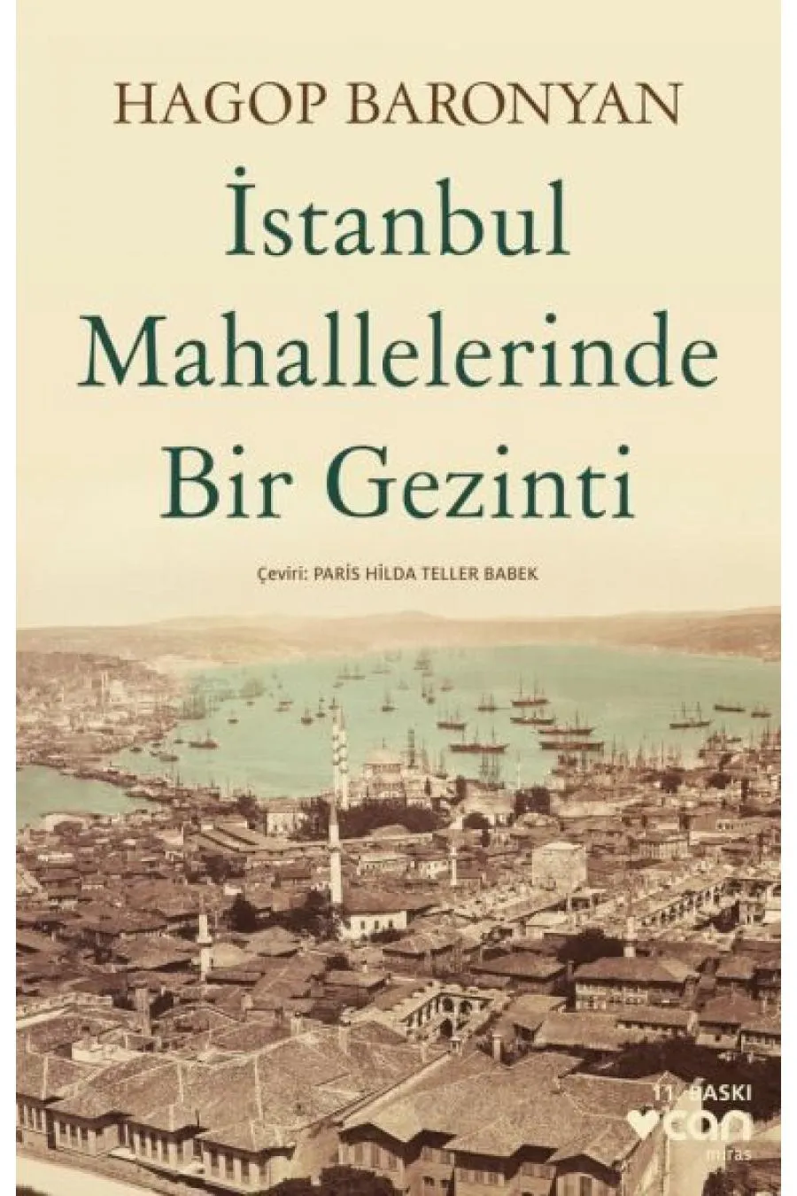 İstanbul Mahallelerinde Bir Gezinti Kitap (4022)