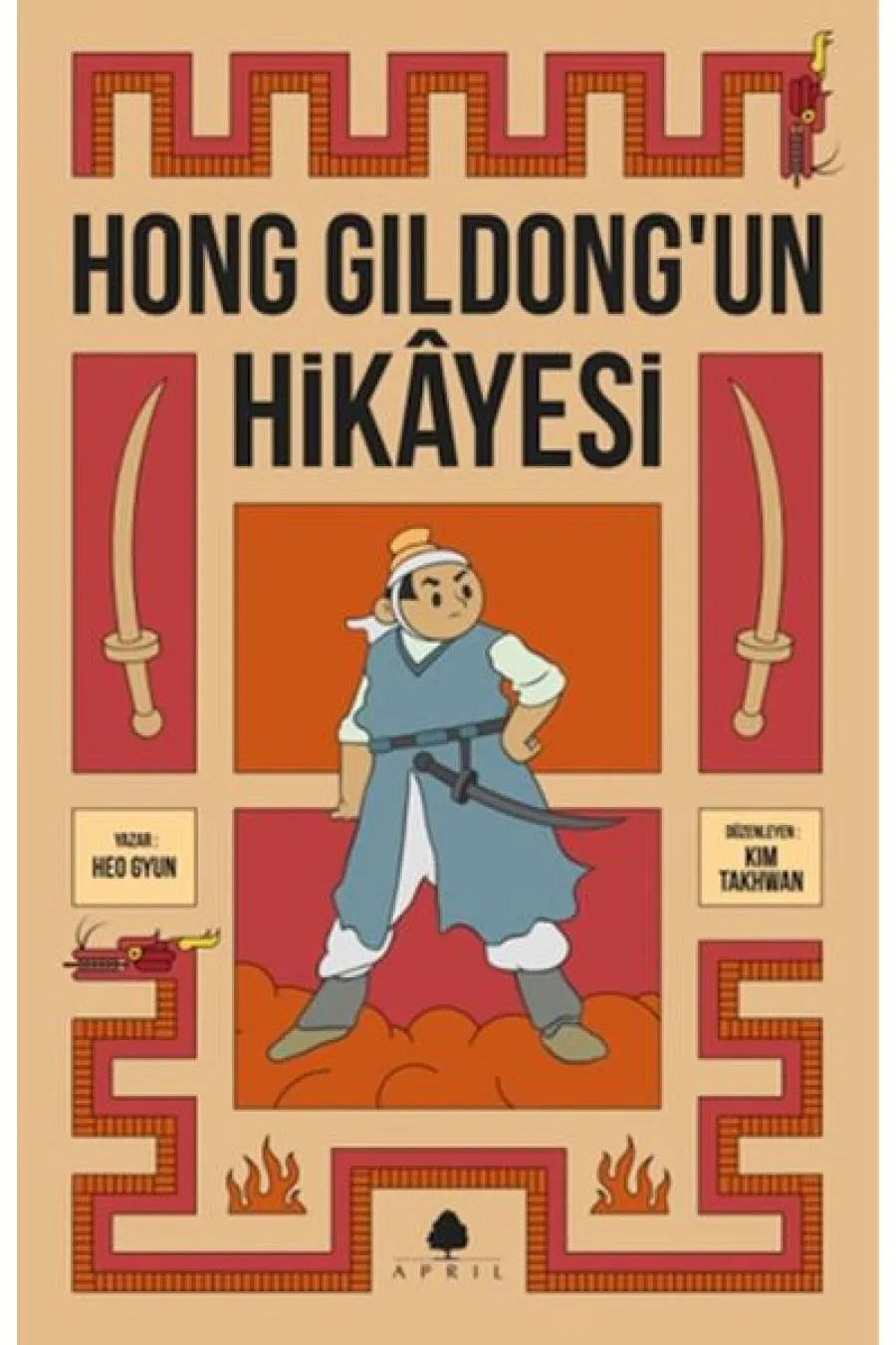 Hong Gildong'un Hikayesi  (4022)