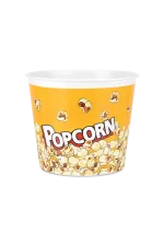 Popcorn Mısır Kovası Dekoratif - DEV BOY