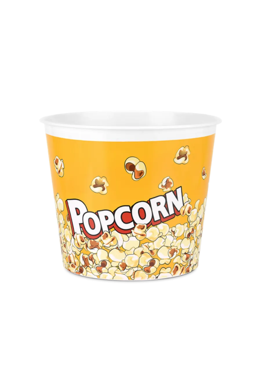 Popcorn Mısır Kovası Dekoratif - DEV BOY