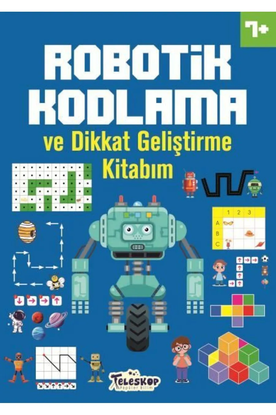 Robotik Kodlama 7 Yaş ve Üzeri  (4022)