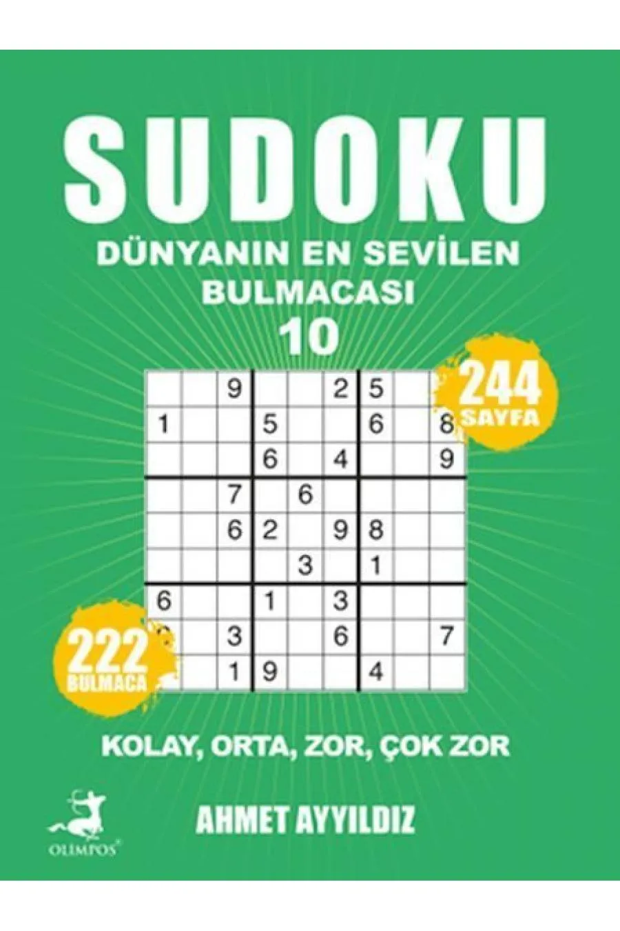 Sudoku Dünyanın En Sevilen Bulmacası 10  (4022)