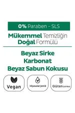 Easy Clean Parabensiz Yüzey Temizlik Havlusu Beyaz Sabun Kokusu 100 Yaprak