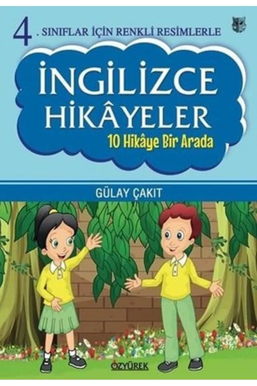 4.Sınıflar İçin Renkli Resimlerle İngilizce Hikayeler Seti - 10 Hikaye Bir Arada Kitap (4022)