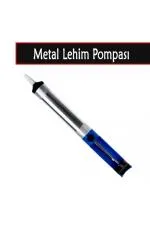 Lehim Pompası - Havya Pompası - Lehim Sökücü