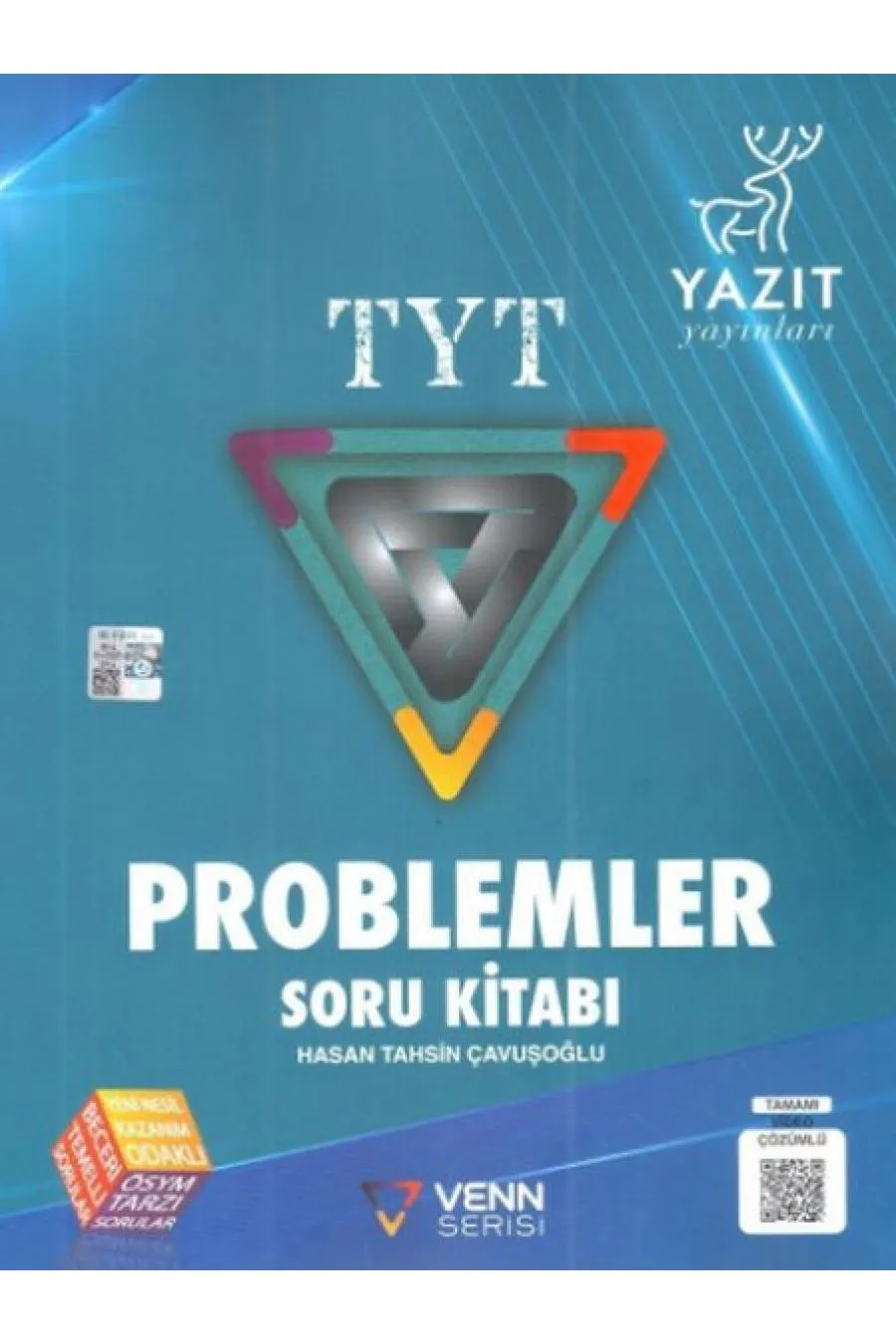 Yazıt TYT Problemler Venn Serisi Soru Kitabı  (4022)