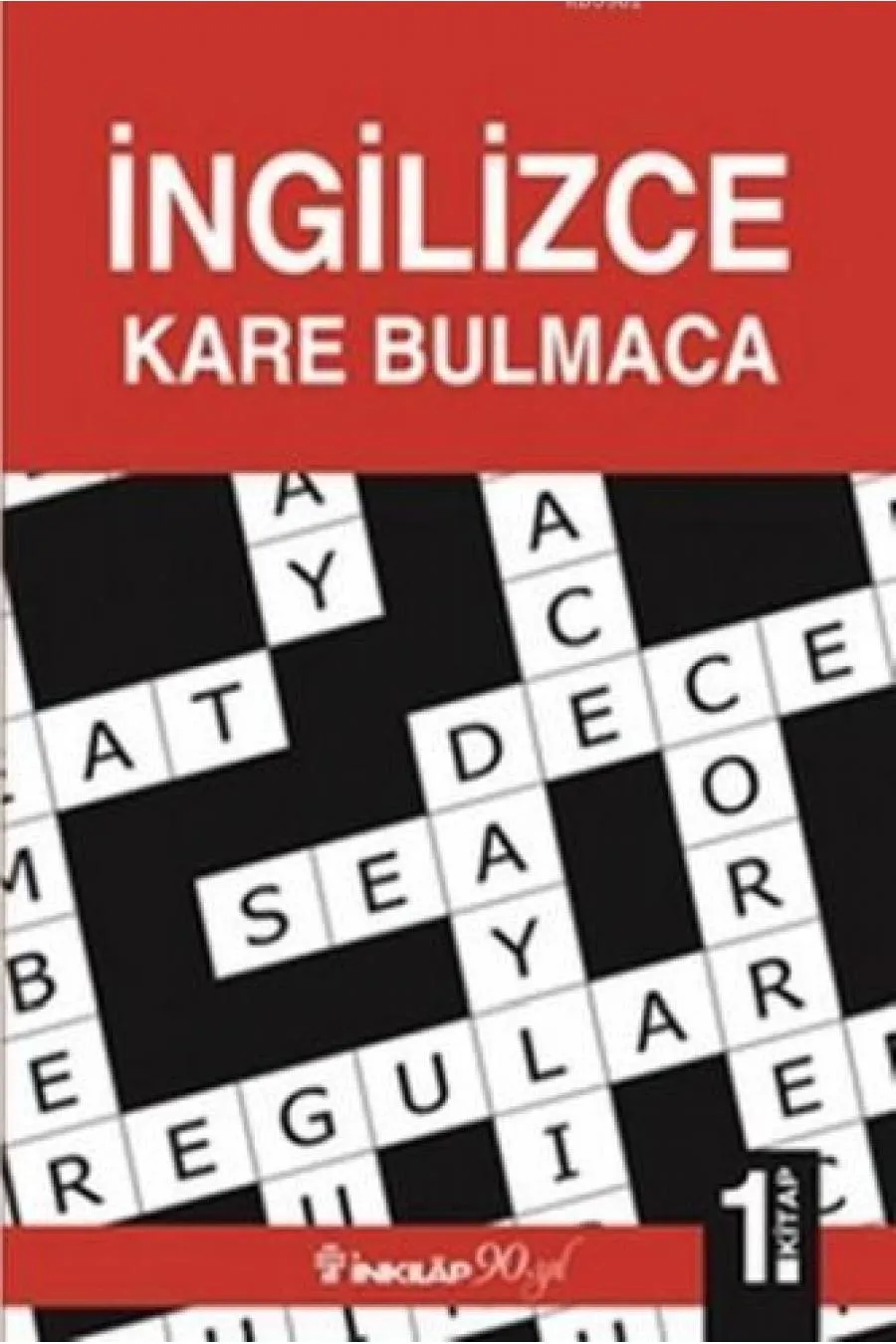 İngilizce Kare Bulmaca 1.Kitap  (4022)