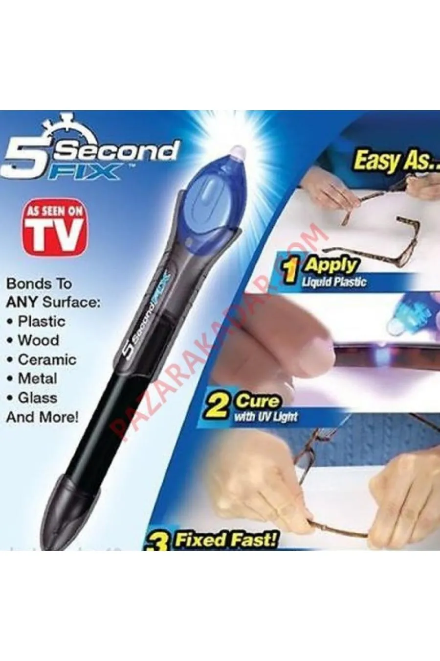 5 Second Fix Uv Yapıştırıcı