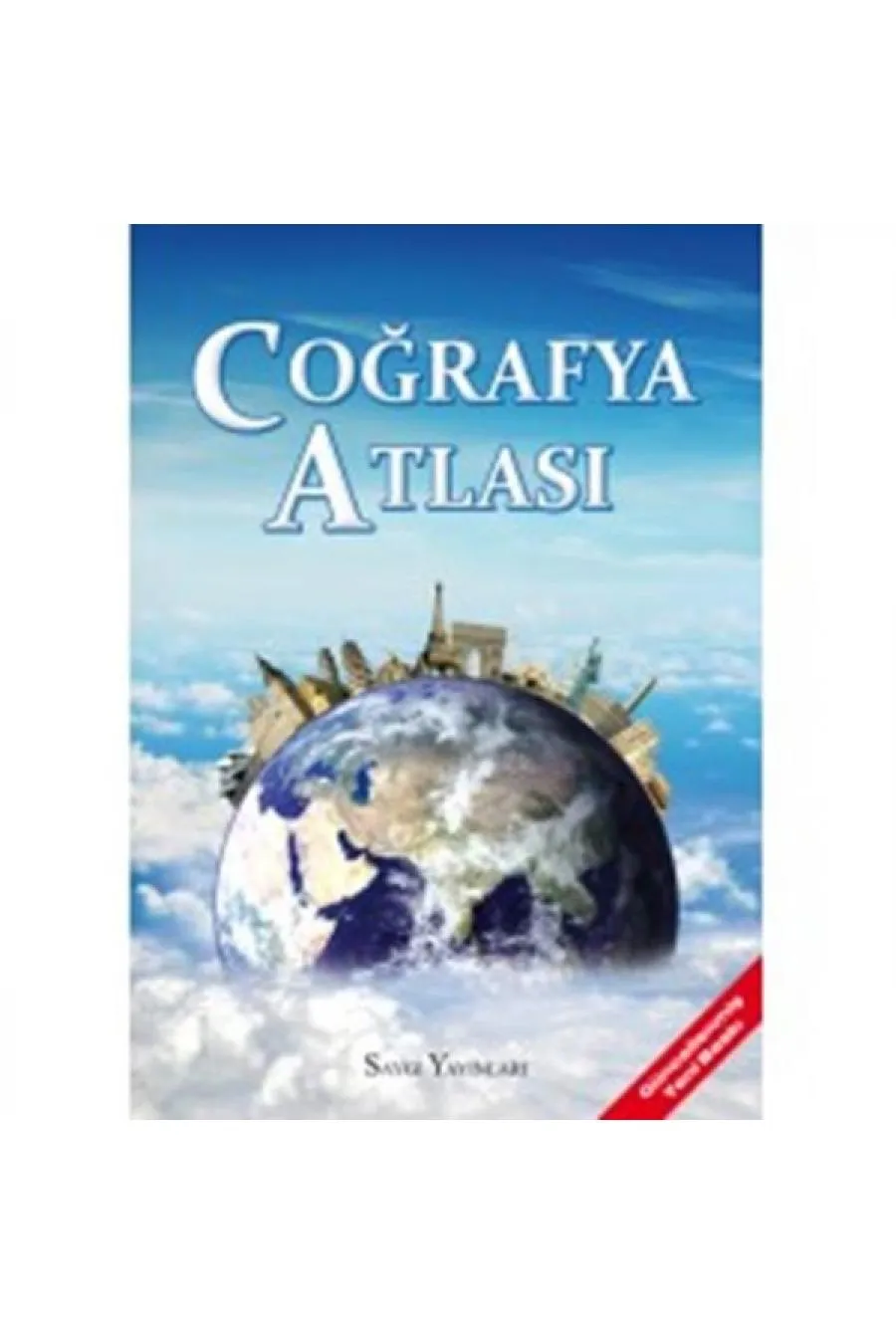 Coğrafya Atlası Kitabı (4022)