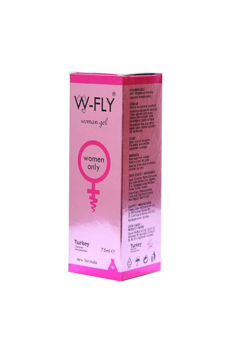 Woman Gell 75 ML