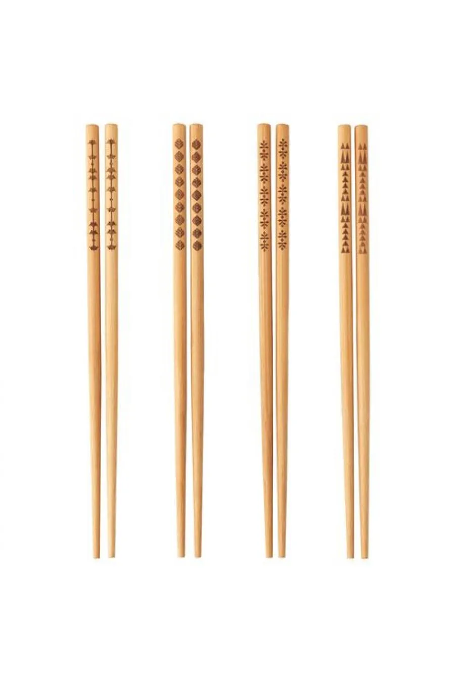 Çin Çubukları Chopsticks (10 Çift)