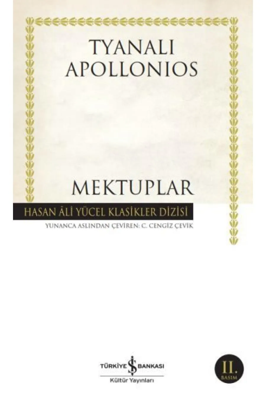 Mektuplar - Hasan Ali Yücel Klasikleri  (4022)