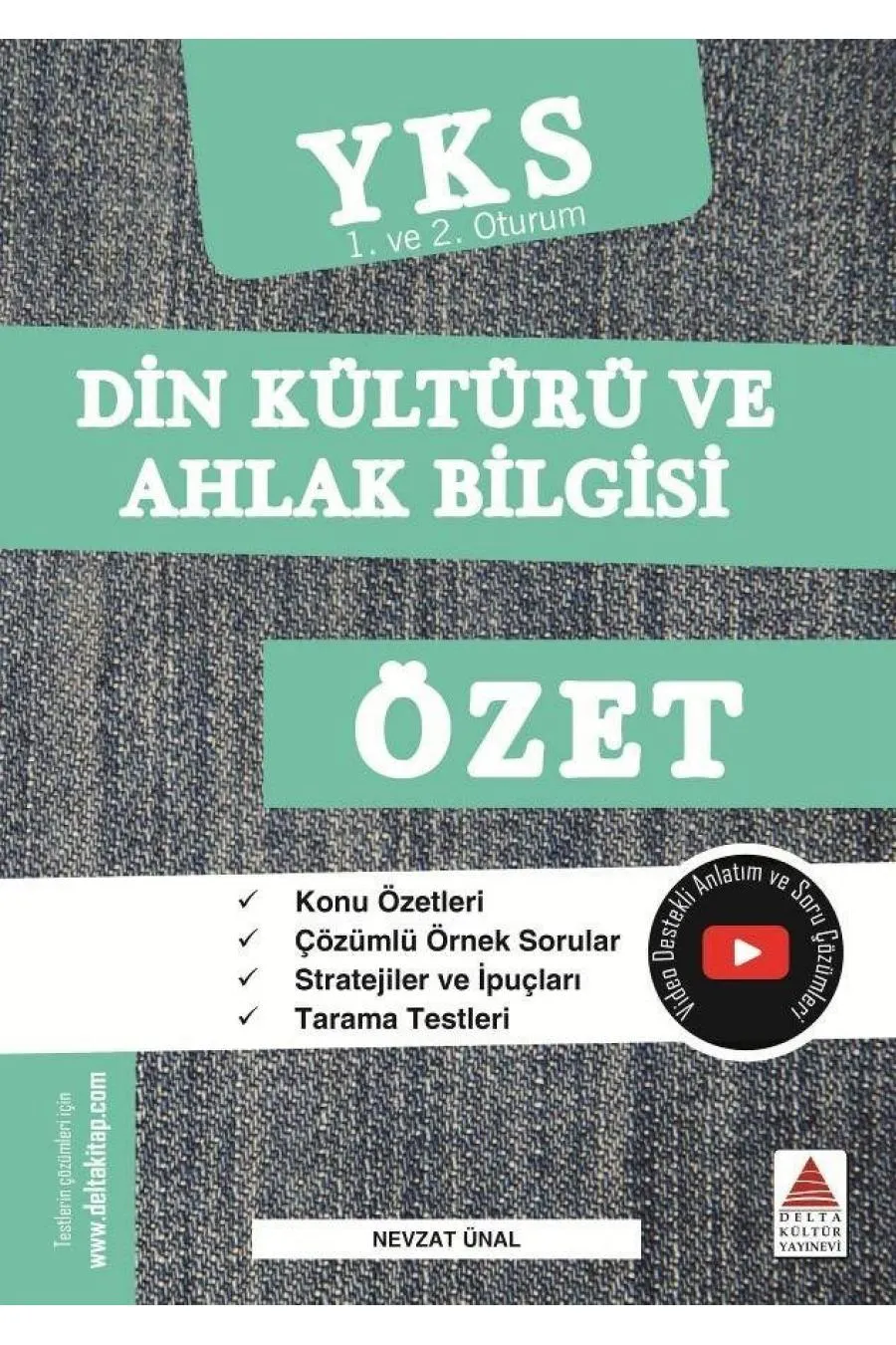 Delta TYT AYT Din Kültürü ve Ahlak Bilgisi Özet YKS 1. ve 2. Oturum (Yeni)  (4022)