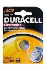 Duracell CR 2016 Lityum Pil 3 Volt