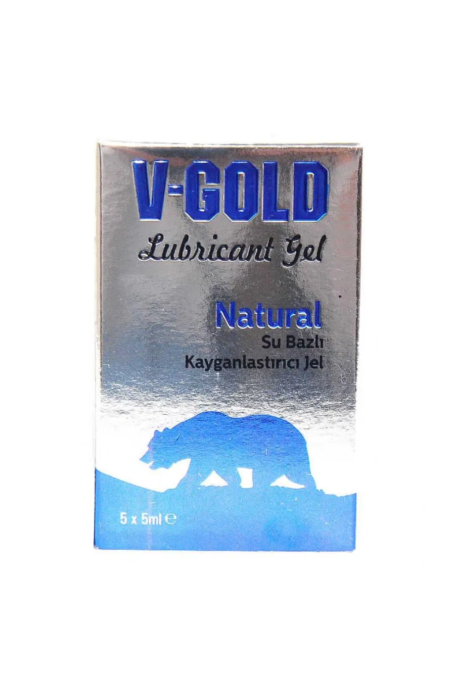 Kayganlaştırıcı Jel Natural 5 ML X 5Li