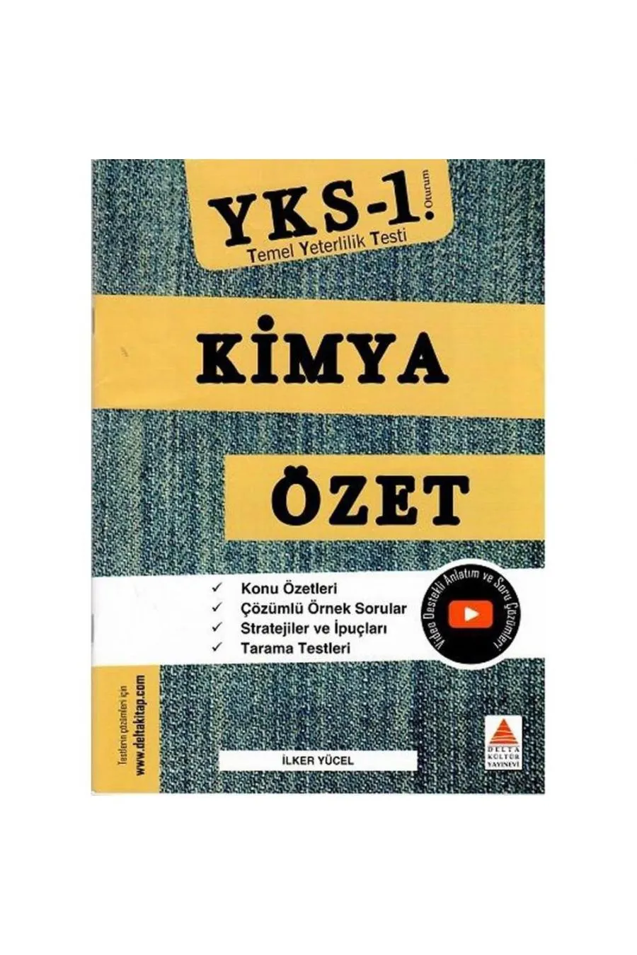 YKS 1. Oturum Kimya Özet (TYT)  (4022)