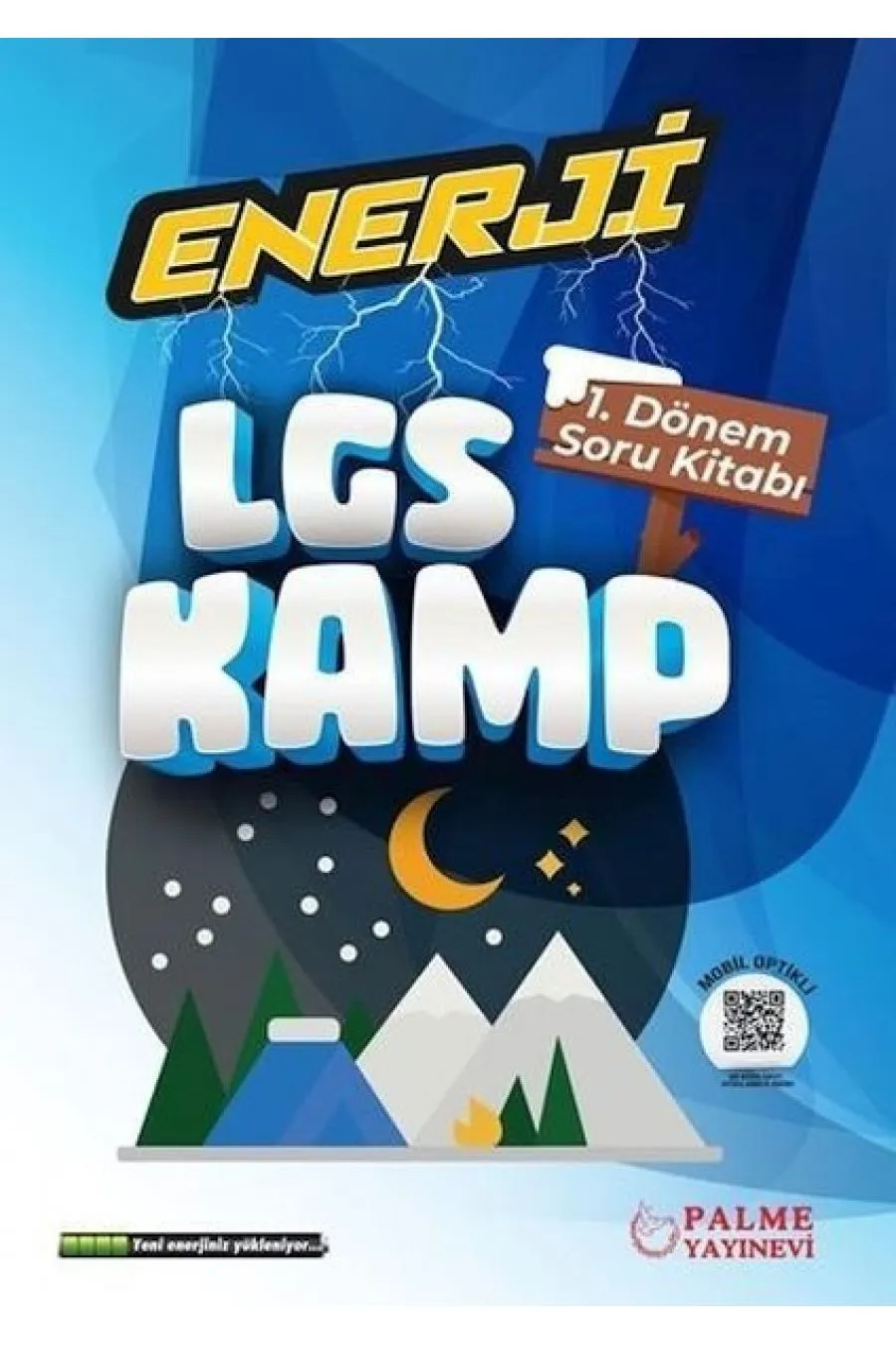 Palme Enerji LGS Kamp 1. Dönem Soru Kitabı  (4022)