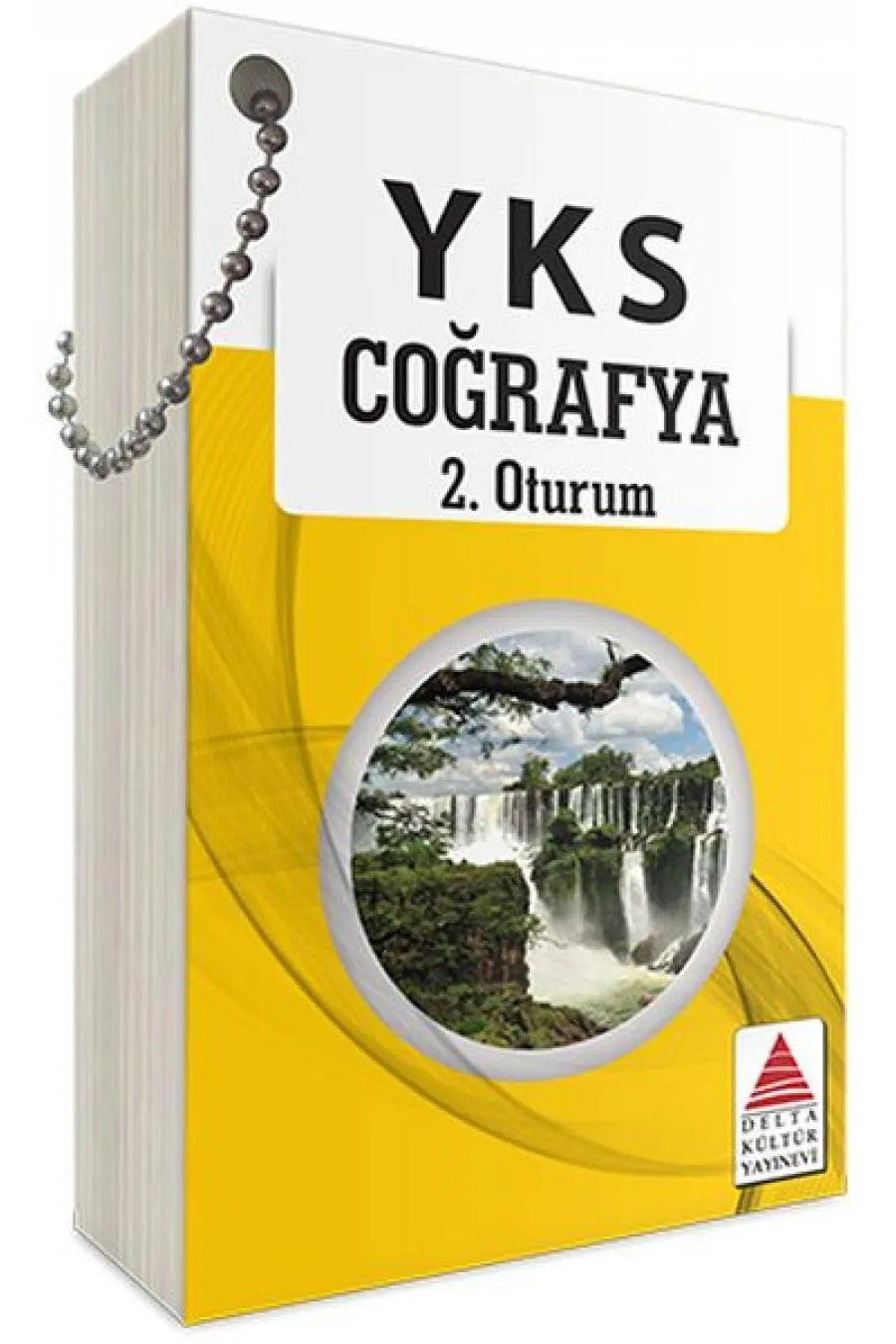 YKS 2. Oturum Coğrafya Kartları  (4022)