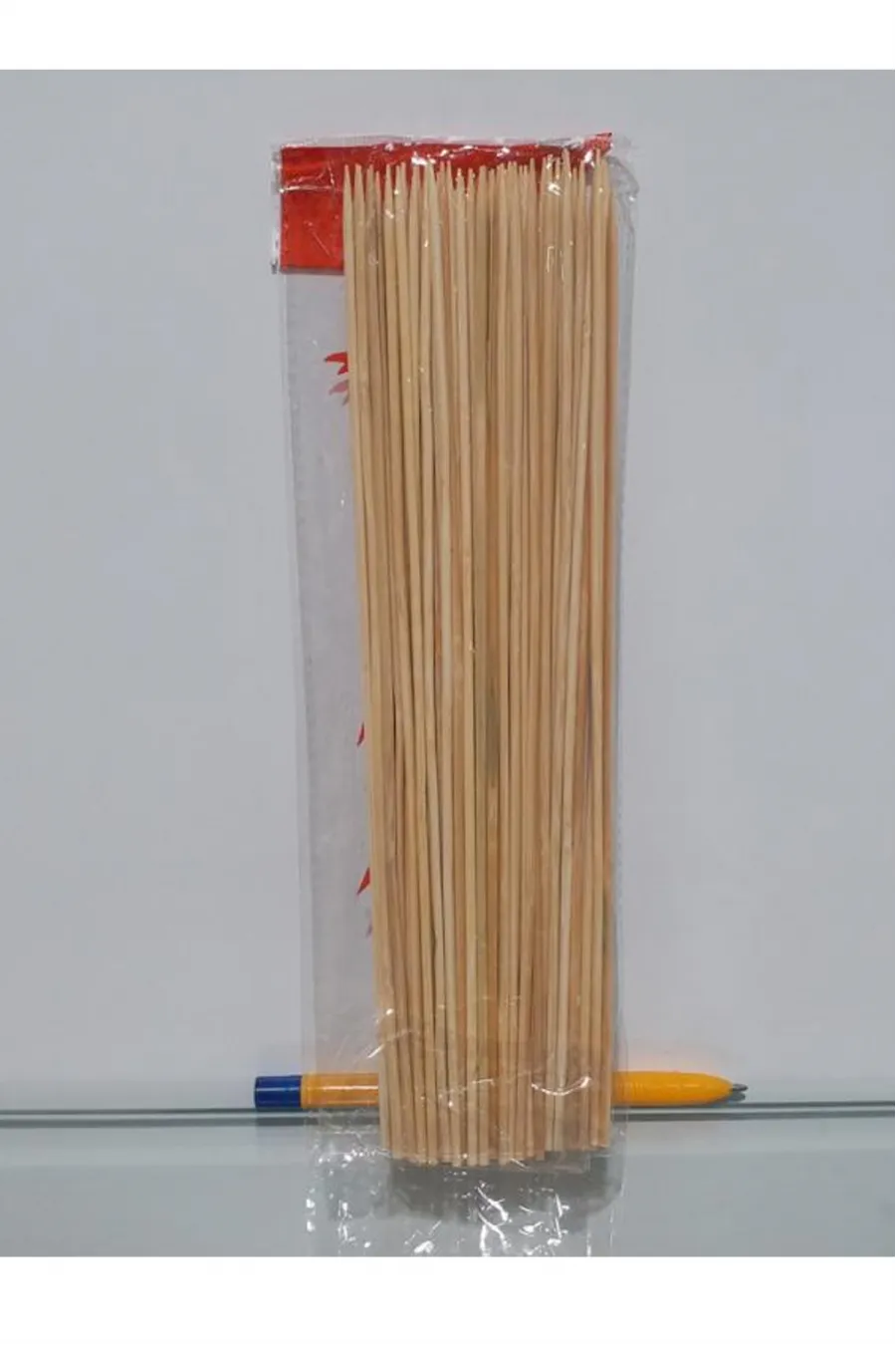 25 Cm Ahşap Çöp Şiş ALK-118