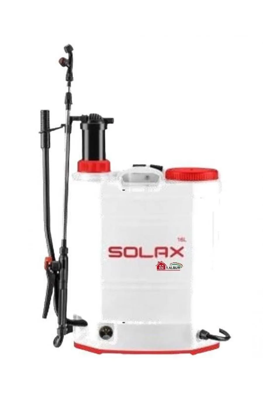 Solax CF 16C Kollu ve Şarjlı İlaçlama Pompası 16 Litre