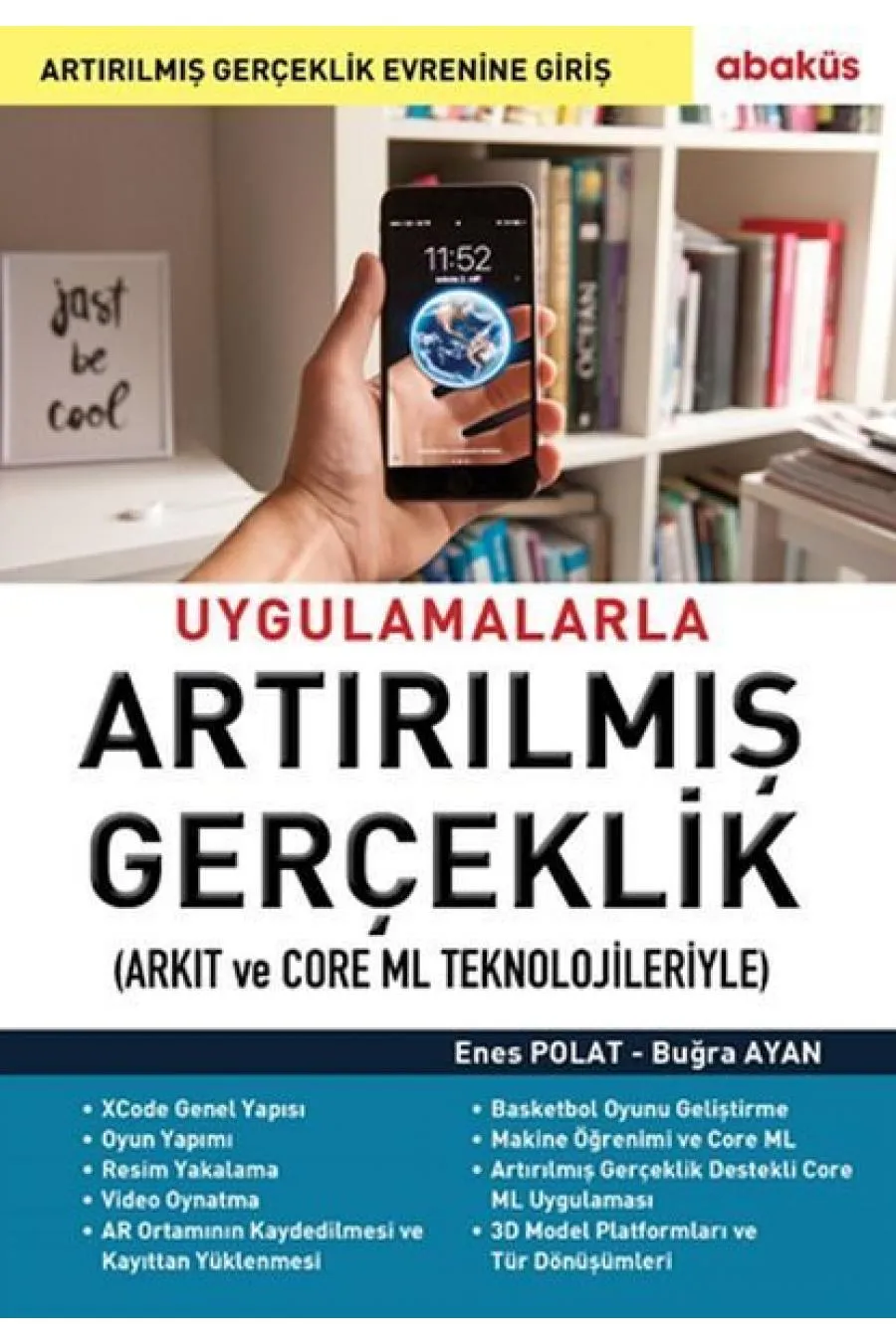 Uygulamalarla Artırılmış Gerçeklik (Arkıt ve Core Ml Teknolojileriyle)  (4022)