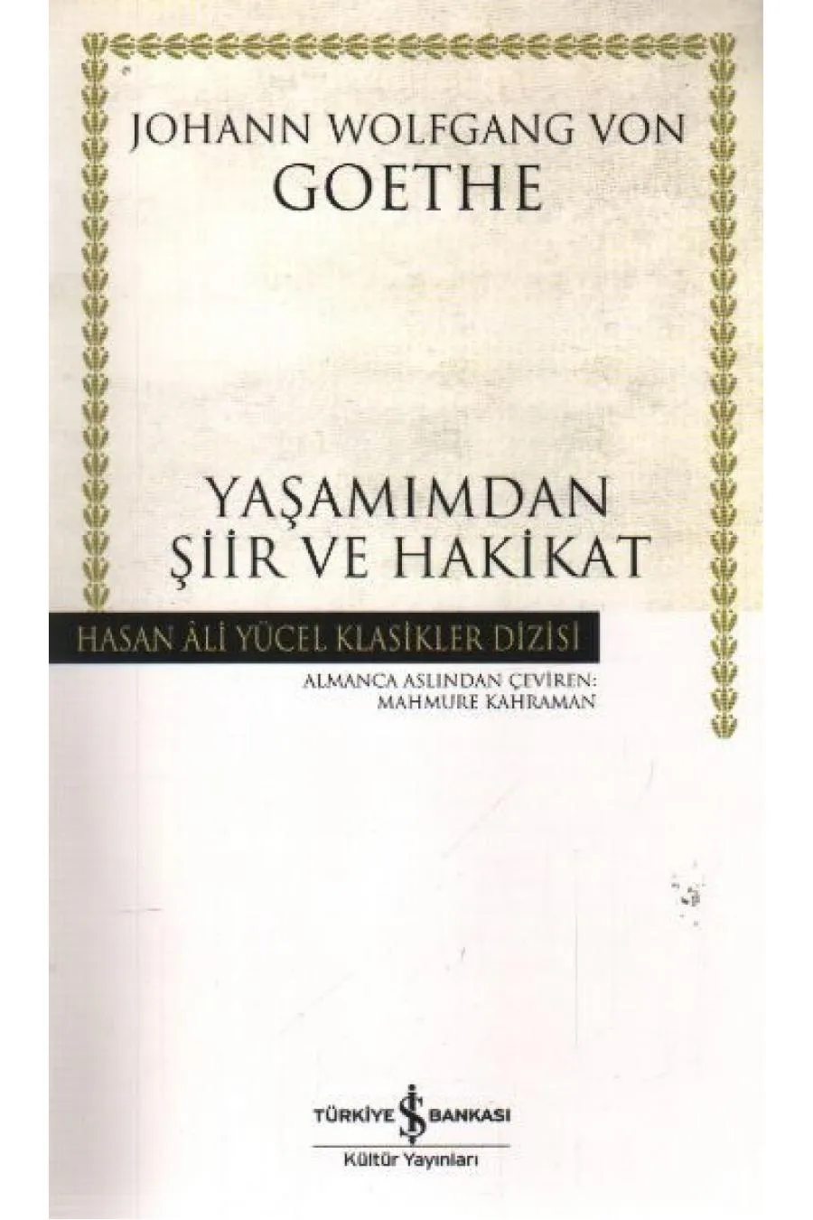 Yaşamımdan Şiir ve H kat - Hasan Ali Yücel Klasikleri  (4022)