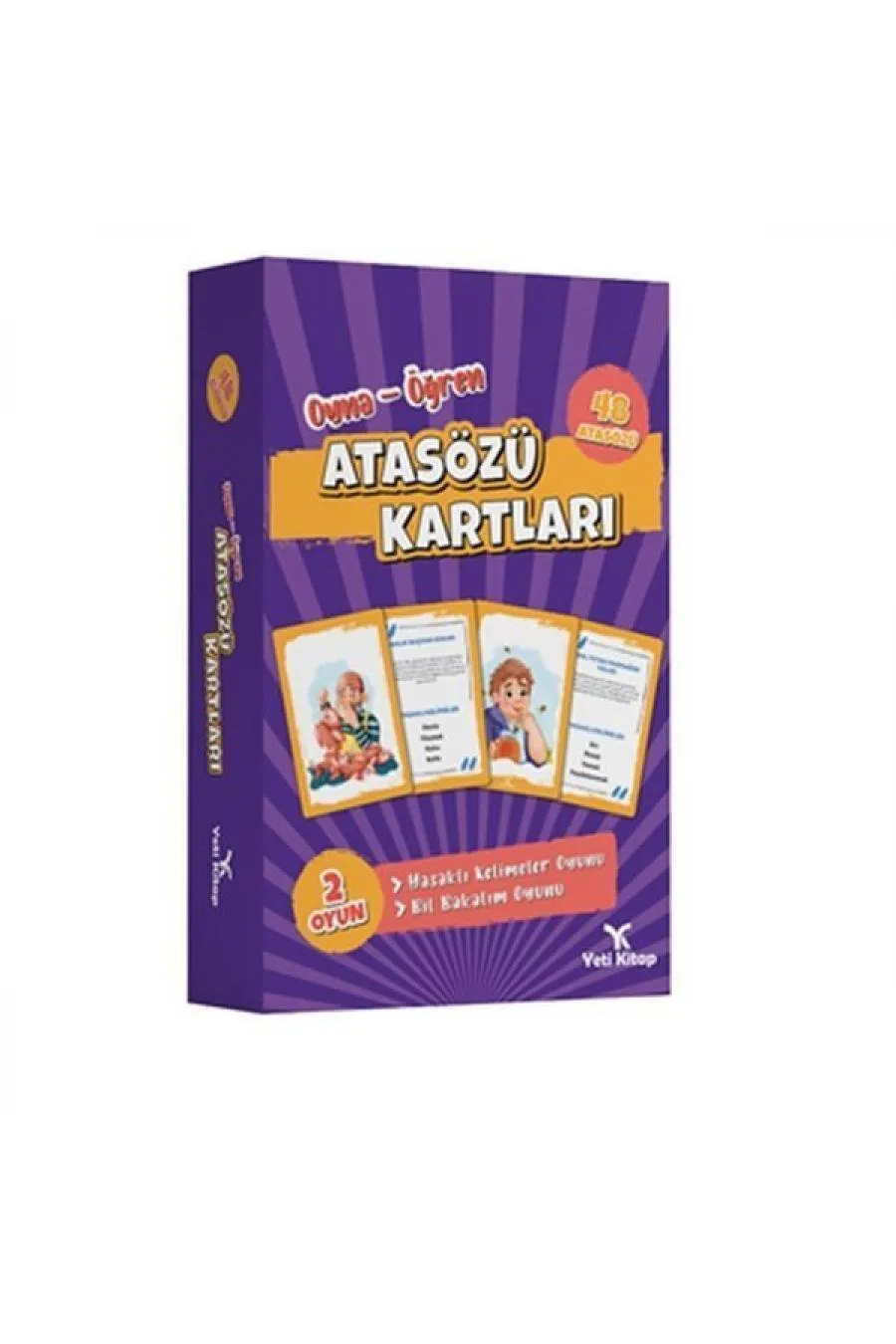 Atasözü Kartları (Oyna-Öğren)  (4022)