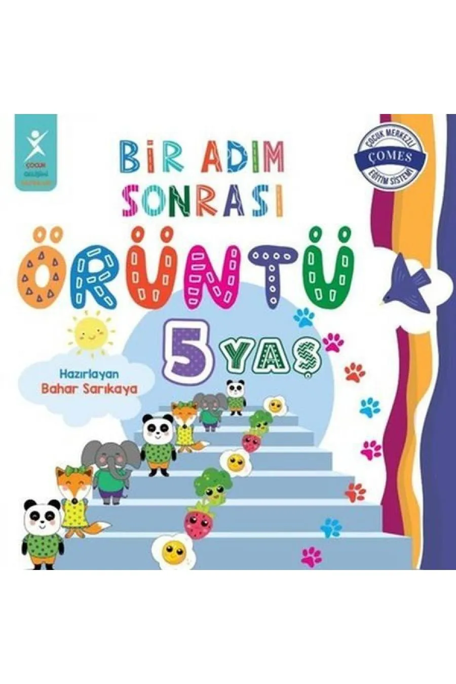 5 Yaş Bir Adım Sonrası Örüntü Kitap (4022)